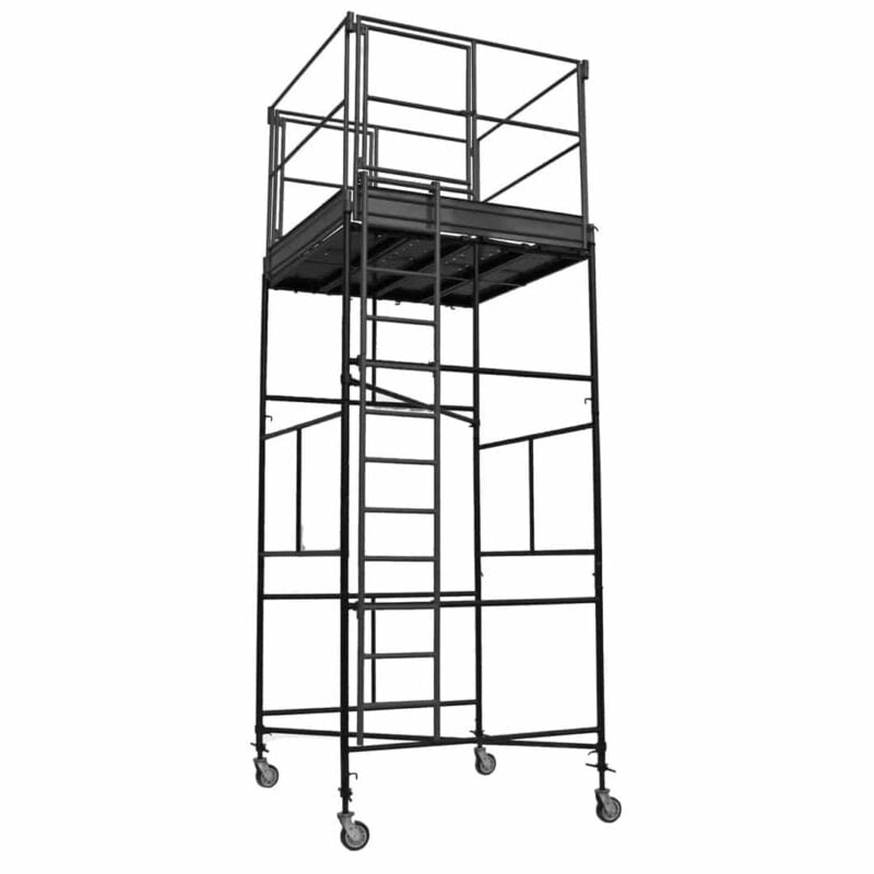 Foto do equipamento Andaime Tubular Metálico  Kit 50m