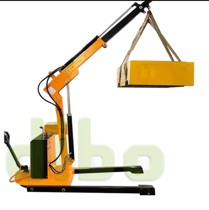 Foto do equipamento Guindaste Hidráulico 40 Toneladas