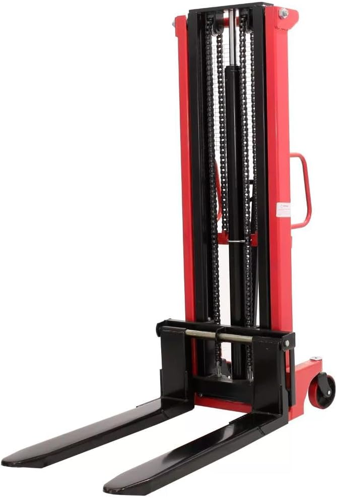 Foto do equipamento Empilhadeira Manual Capacidade 15t Elevação 30m Garfo 1150mm