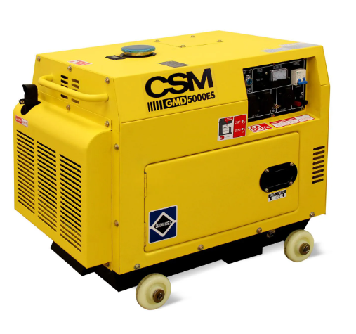 Foto do equipamento Gerador de Energia a Diesel 45 kVA Partida Elétrica - CSM Bivolt
