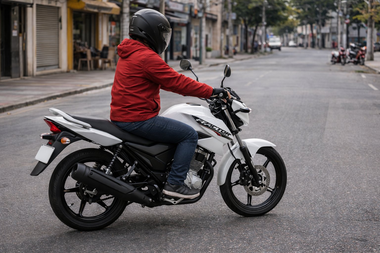 Foto do equipamento Yamaha Factor 150 2024