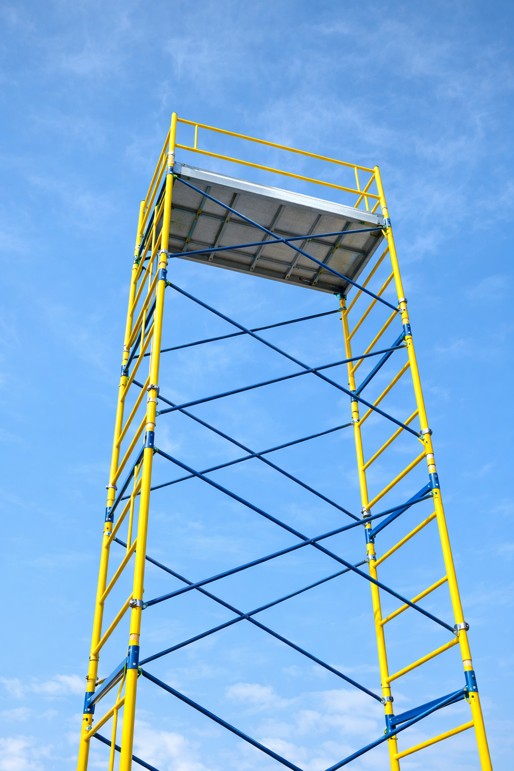 Foto do equipamento Andaime Tubular Completo 6m