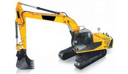 Foto do equipamento Escavadeira Hidráulica de Esteira 20T