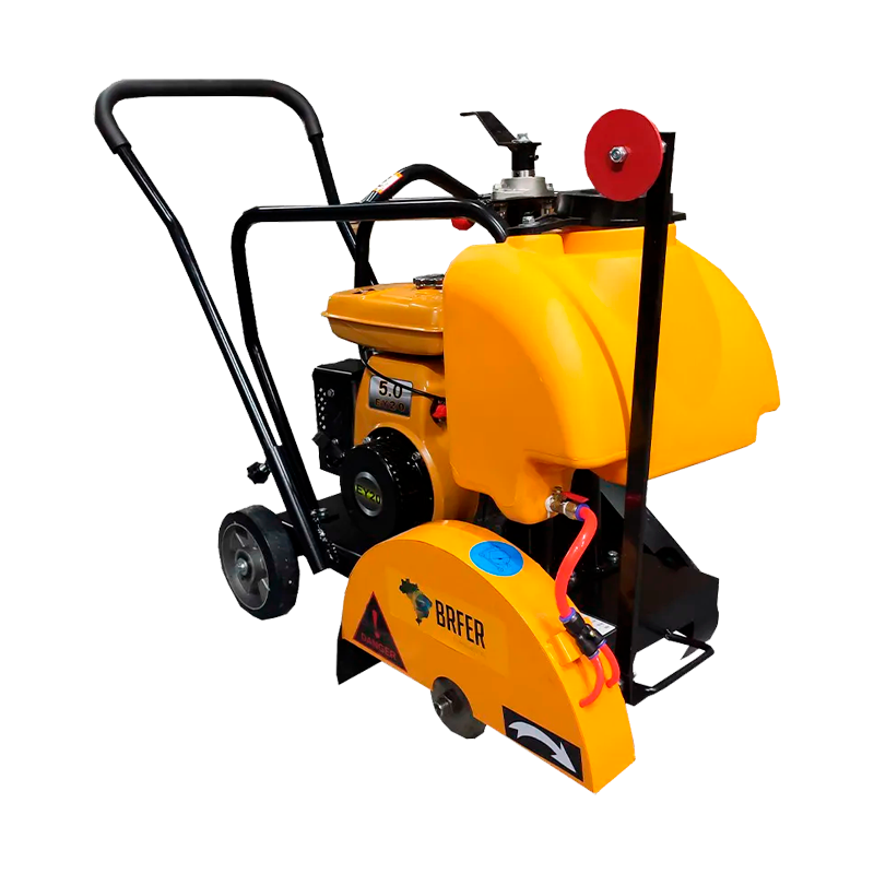 Foto do equipamento Cortadora de Piso a Gasolina 12 5HP