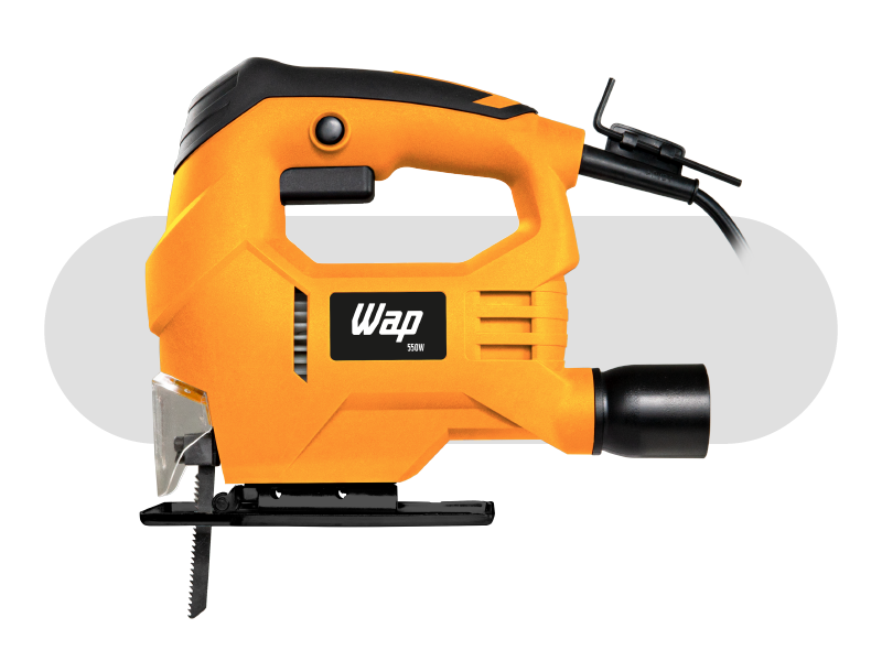 Foto do equipamento Serra Tico-Tico com Ação Pendular 650W 110V DEWALT-DWE300