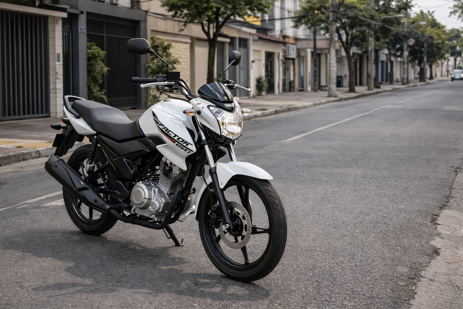 Foto do equipamento Yamaha Factor 150 2024