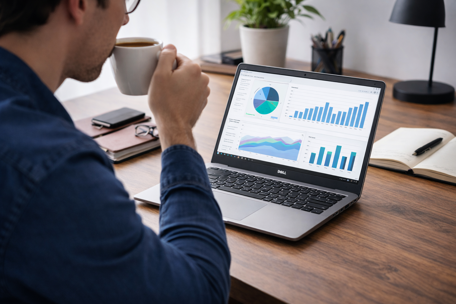 Foto do equipamento Notebook Dell Inspiron 15 i7 16GB RAM SSD 512GB