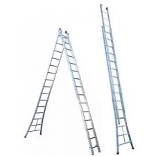 Foto do equipamento Escada Extensível de Alumínio 8m