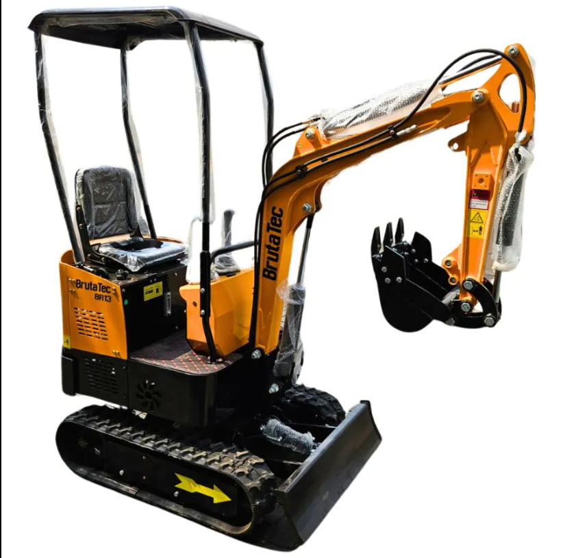 Foto do equipamento Miniescavadeira Diesel 15 Toneladas para Construção e Pomar RT109