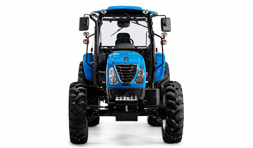 Foto do equipamento Trator de Obras 4x4 90 HP